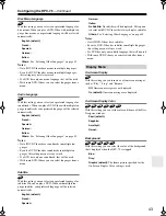 Preview for 43 page of Integra DPC-7.5 Instruction Manual