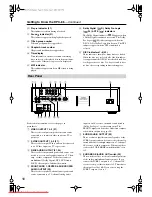 Preview for 16 page of Integra DPC-8.5 Instruction Manual