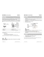 Preview for 4 page of Integra EPLUS 501 User Manual