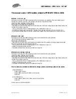 Preview for 2 page of Integra EPRO 1.5K User Manual