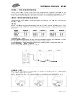 Preview for 8 page of Integra EPRO 1.5K User Manual