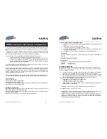 Preview for 5 page of Integra EPRO-RACK 1.1KVA User Manual