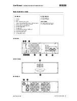 Preview for 6 page of Integra OPTIMA RT9 10KVA User Manual