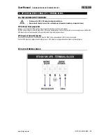 Preview for 14 page of Integra OPTIMA RT9 10KVA User Manual