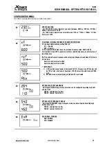 Preview for 32 page of Integra Xmart ISOTX-06K-OPT-RACK-UL User Manual