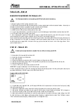 Preview for 36 page of Integra Xmart ISOTX-06K-OPT-RACK-UL User Manual