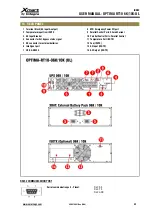 Preview for 43 page of Integra Xmart ISOTX-06K-OPT-RACK-UL User Manual