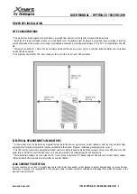 Preview for 9 page of Integra Xmart OPTIMA-33 10K User Manual