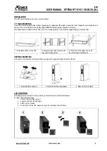 Preview for 5 page of Integra Xmart OPTIMA RT10 1.5K User Manual