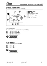 Preview for 11 page of Integra Xmart OPTIMA RT10 1.5K User Manual