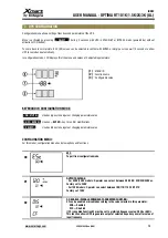 Preview for 12 page of Integra Xmart OPTIMA RT10 1.5K User Manual