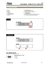 Preview for 23 page of Integra Xmart OPTIMA RT10 1.5K User Manual