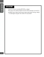 Preview for 2 page of Integral Audio 81S Installation Manual