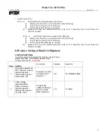 Preview for 12 page of Intek M-150 Plus Service Manual