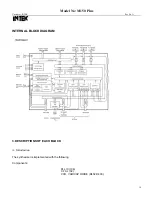 Preview for 14 page of Intek M-150 Plus Service Manual