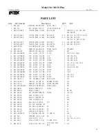 Preview for 33 page of Intek M-150 Plus Service Manual