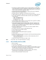 Preview for 15 page of Intel 2ND GENERATION  CORE PROCESSOR FAMILY DESKTOP -  VOLUME 1 01-2011 Datasheet