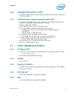 Preview for 17 page of Intel 2ND GENERATION  CORE PROCESSOR FAMILY DESKTOP -  VOLUME 1 01-2011 Datasheet