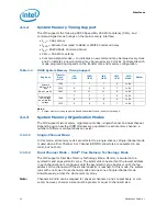 Preview for 24 page of Intel 2ND GENERATION  CORE PROCESSOR FAMILY DESKTOP -  VOLUME 1 01-2011 Datasheet