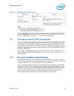 Preview for 95 page of Intel 2ND GENERATION  CORE PROCESSOR FAMILY DESKTOP -  VOLUME 1 01-2011 Datasheet