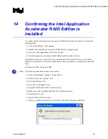 Preview for 47 page of Intel Application Accelerator RAID Edition User Manual