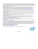 Preview for 4 page of Intel CENTRINO ADVANCED-N PLUS WIMAX 6250 Datasheet