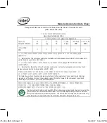 Preview for 9 page of Intel core i9 X series Installation Instructions Manual