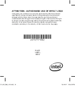 Preview for 32 page of Intel core i9 X series Installation Instructions Manual