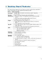 Preview for 9 page of Intel D946GZTS - Desktop Board Motherboard Product Manual