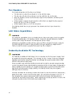 Preview for 20 page of Intel D946GZTS - Desktop Board Motherboard Product Manual