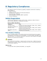 Preview for 67 page of Intel D946GZTS - Desktop Board Motherboard Product Manual