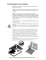 Preview for 7 page of Intel ETHEREXPRESS PRO/100 Installation Manual