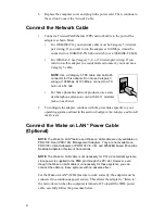 Preview for 8 page of Intel ETHEREXPRESS PRO/100 Installation Manual