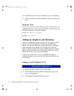 Preview for 22 page of Intel EtherExpress PRO/100+ Installation Manual