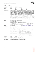 Preview for 122 page of Intel i960 Jx Developer'S Manual