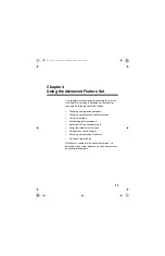 Preview for 43 page of Intel II User Manual