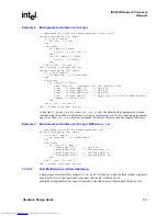 Preview for 137 page of Intel IXP28 Series Manual
