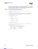 Preview for 144 page of Intel IXP28 Series Manual
