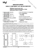 Preview for 171 page of Intel MCS48 User Manual