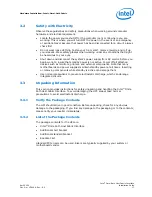 Preview for 17 page of Intel Omni-Path Installation Manual