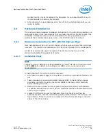 Preview for 19 page of Intel Omni-Path Installation Manual