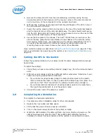 Preview for 22 page of Intel Omni-Path Installation Manual