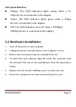 Preview for 5 page of Intel PCIe 2-Port 2.5G 4-Speed User Manual