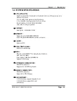 Preview for 8 page of Intel PMB-601LF User Manual