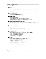 Preview for 9 page of Intel PMB-601LF User Manual