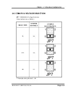 Preview for 20 page of Intel PMB-601LF User Manual