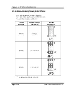 Preview for 21 page of Intel PMB-601LF User Manual