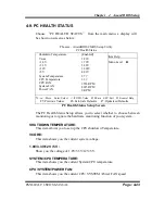 Preview for 72 page of Intel PMB-601LF User Manual