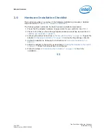 Preview for 9 page of Intel QLE7340 Installation Manual