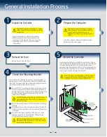 Preview for 5 page of Intel RS3UC080 Quick Installation User'S Manual